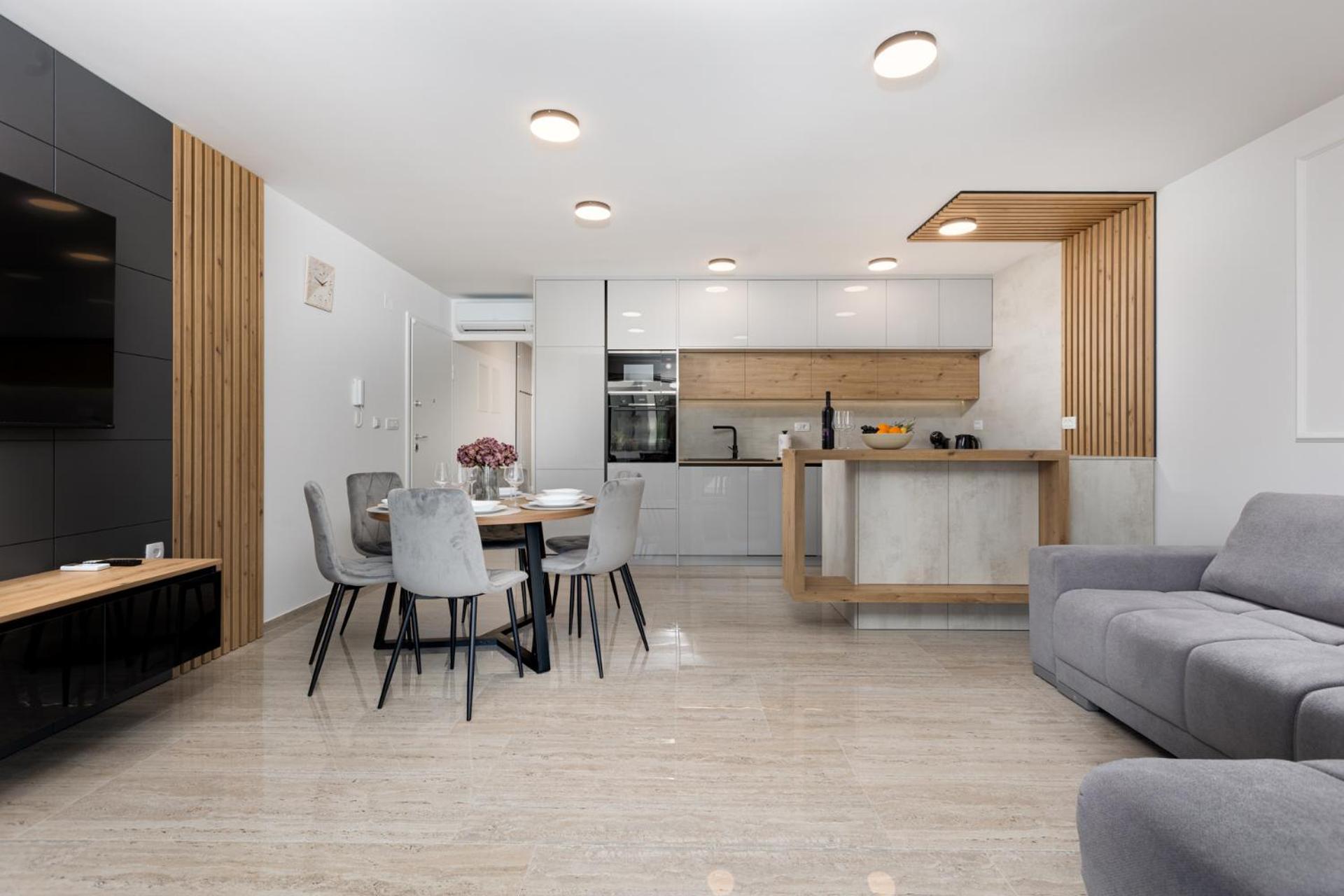 Apartment Aura Malinska - Private Pool *