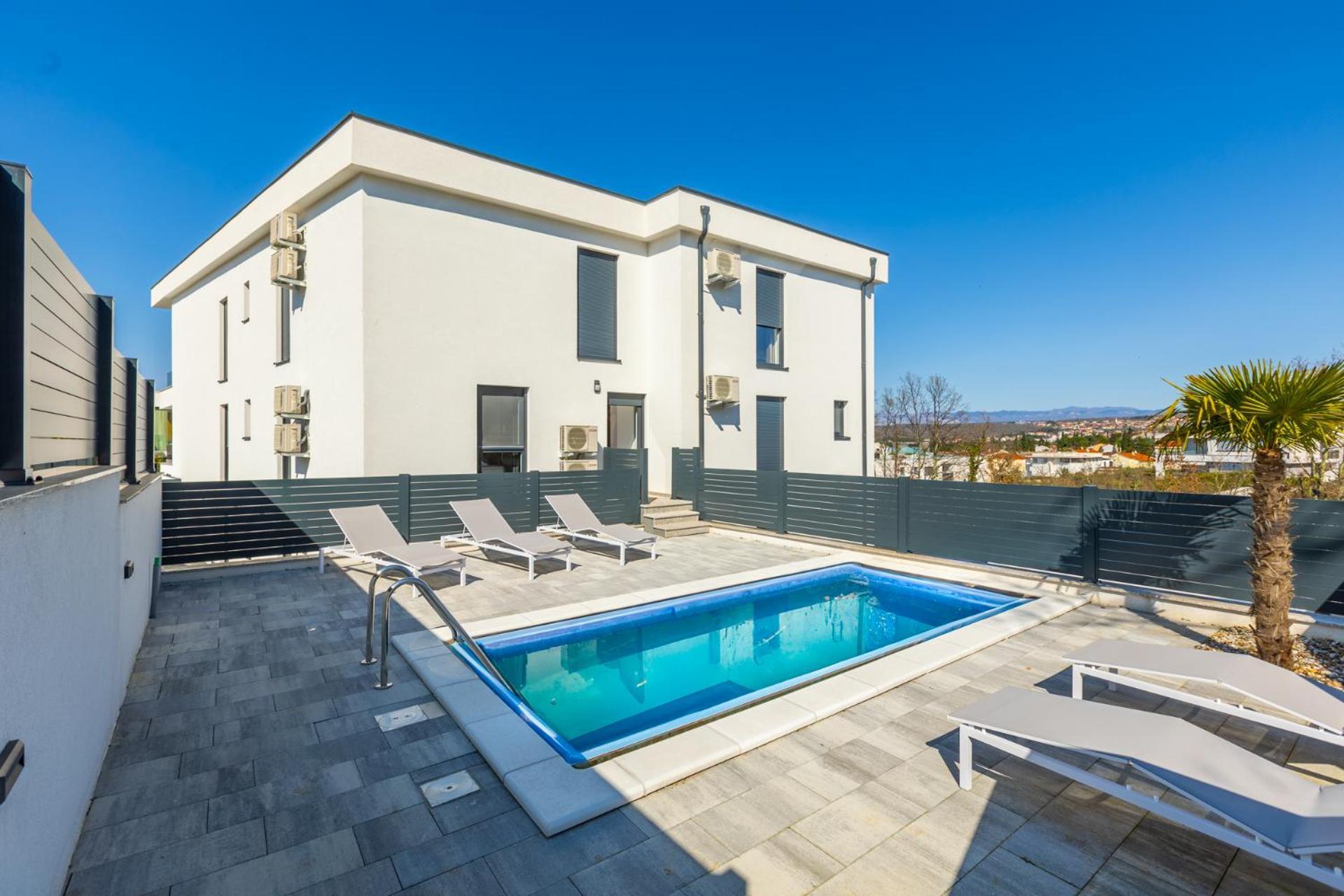 Apartment Aura Malinska - Private Pool Vantacici